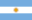 Bandera de Argentina