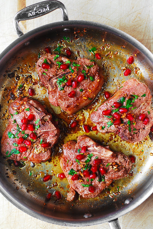 how to cook lamb loin chops, gluten free dinner