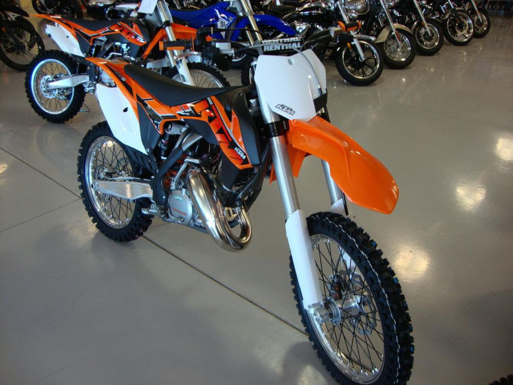 Buy 2014 KTM 150 SX 150SX Dirt Bike on 2040-motos