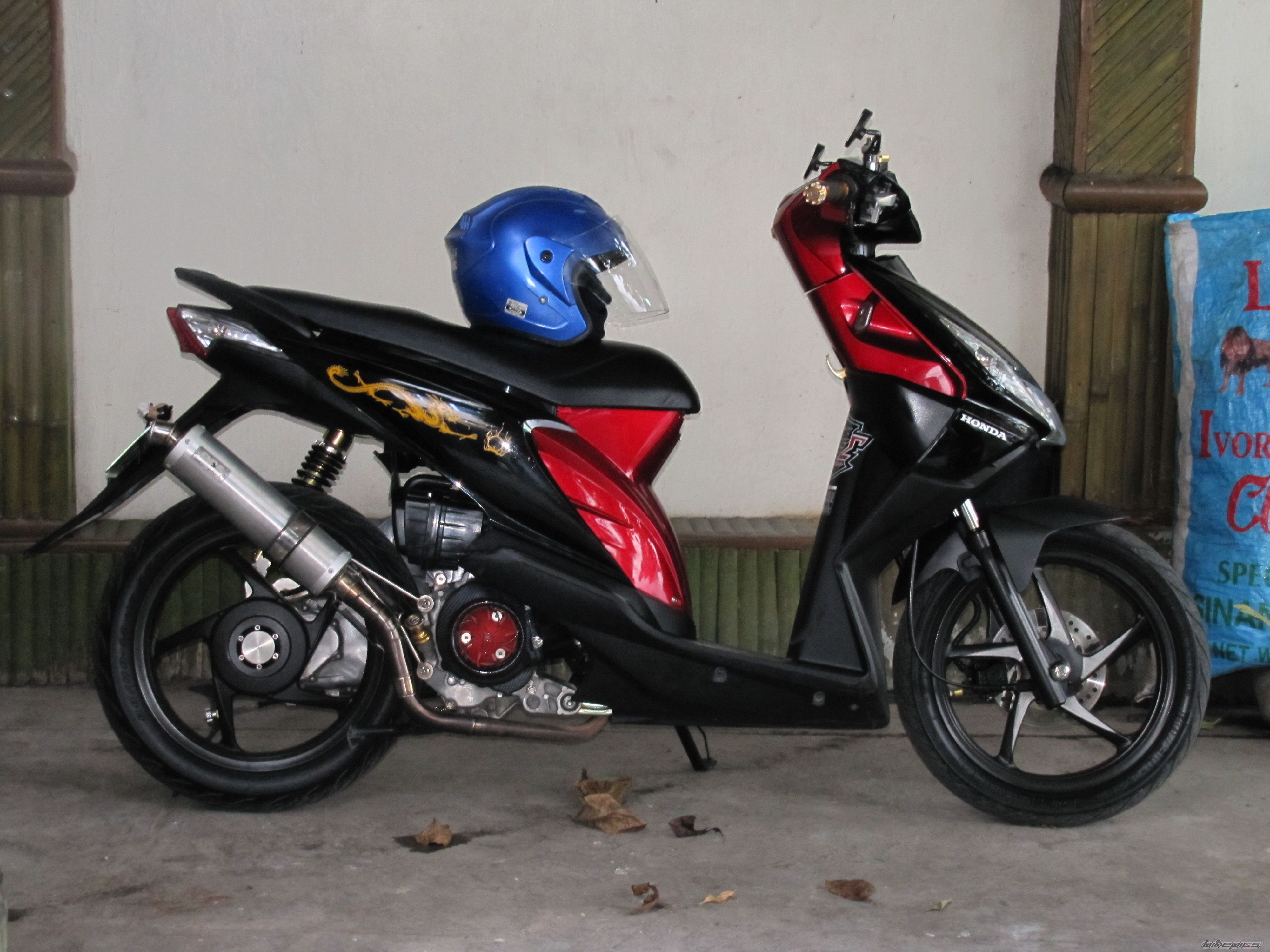 Honda Beat 2009 - amazing photo gallery, some information 