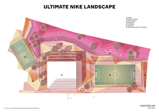 Nike Air Box / Kosmos Architects. Image Courtesy of Nike