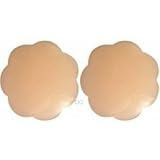 Silicone Nipple Covers Floral Shaped Designs Reusable