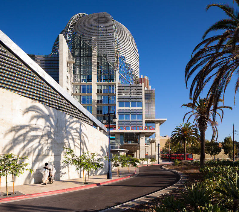 Modernist Architecture A First Look At San Diego S New Central Library