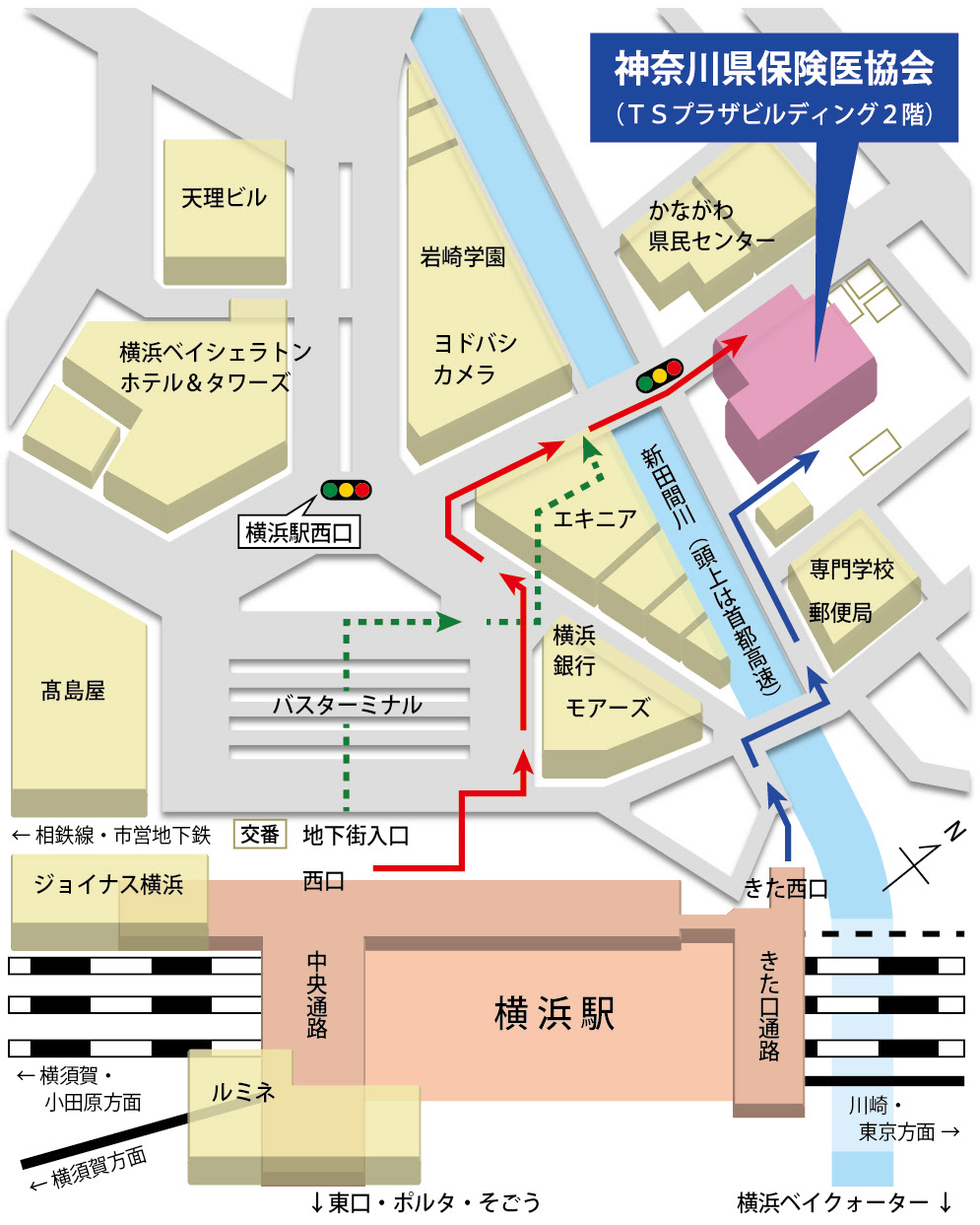 アクセス いい医療 Com