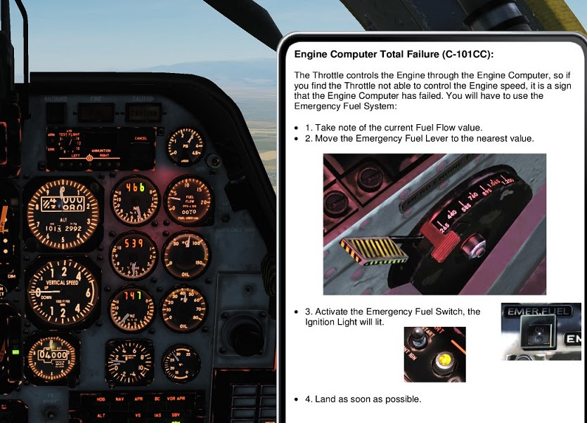 Emergency Procedures For C 101eb C 101cc