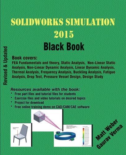 SolidWorks Simulation 2015 Black Book, by Matt Weber