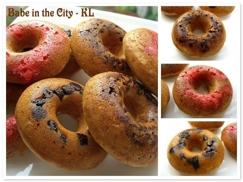 Baked Donuts mosaic