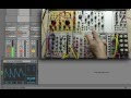 Ableton LiveをモジュラーでコントロールするM4Lデバイス"CV4LIVE"!!