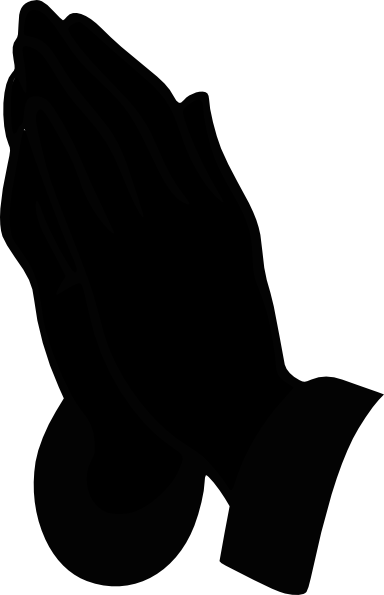 clip art woman praying