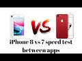 iPhone 8 vs iPhone 7 Comarison