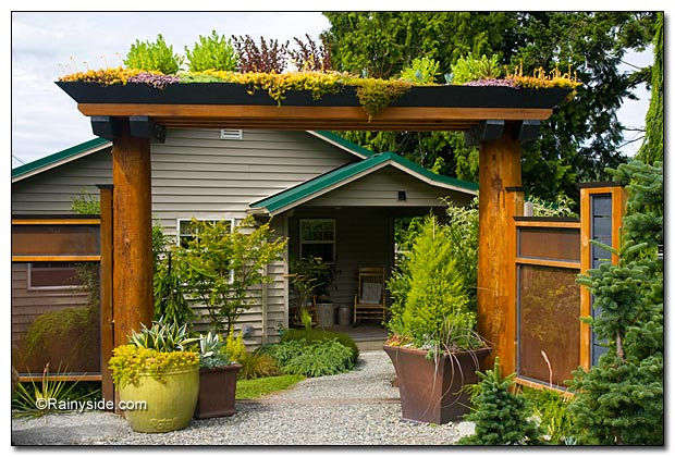 Exciting Garden Entryways