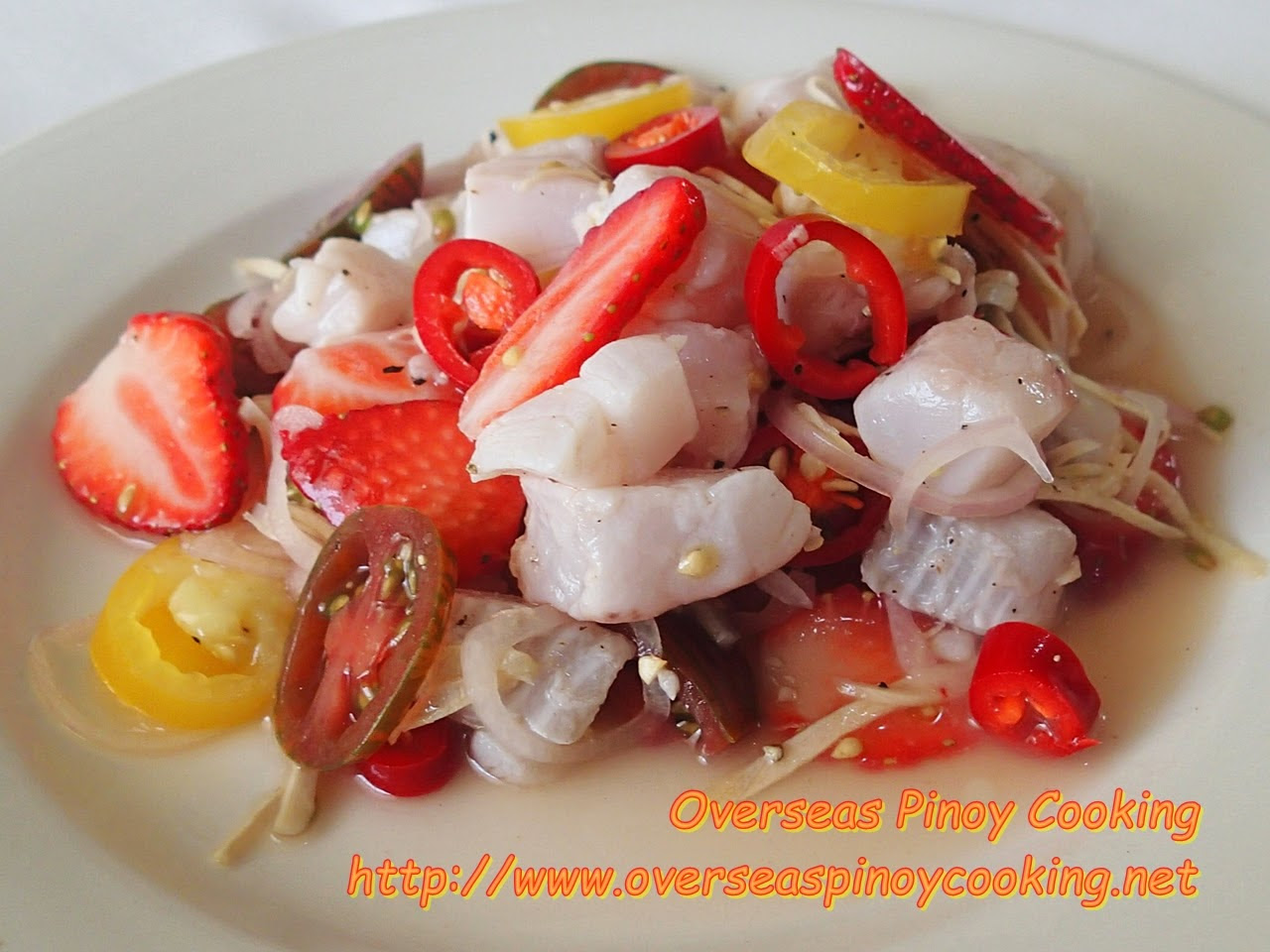 Strawberry Flavored Kinilaw