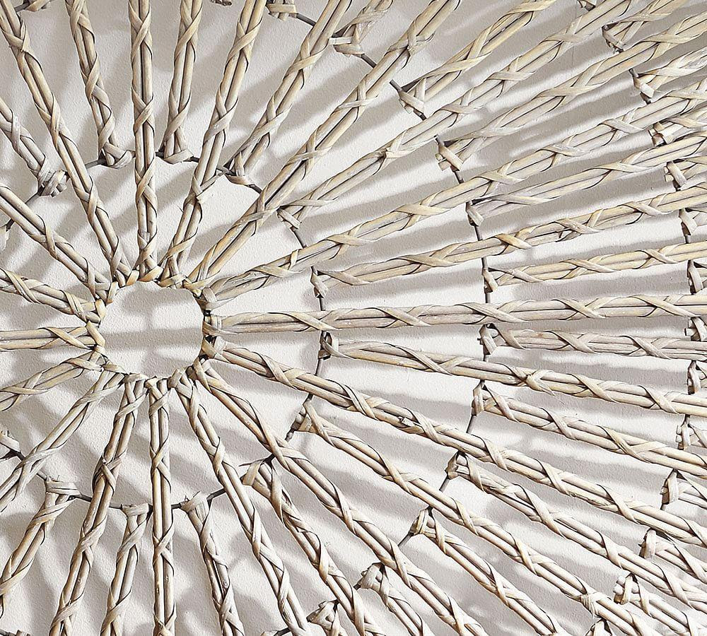 Woven Wheel Wall Art | Pottery Barn AU