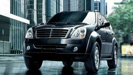 ssangyong rexton malaysia