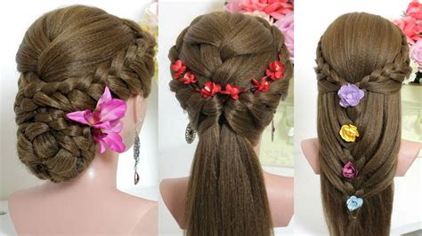 easy hairstyles long hair tutorial youtube