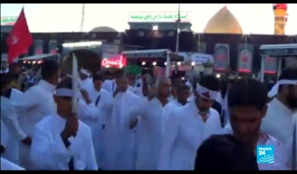 Ratusan Ribu Pemeluk Agama Syiah Rayakan Peringata Asyuro di Tengah Pengamanan Ketat