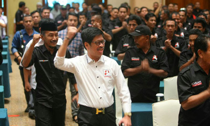 Giliran, Relawan HatiKu For Punggawa di Bulukumba Siap Antar IYL-Cakka di KPU