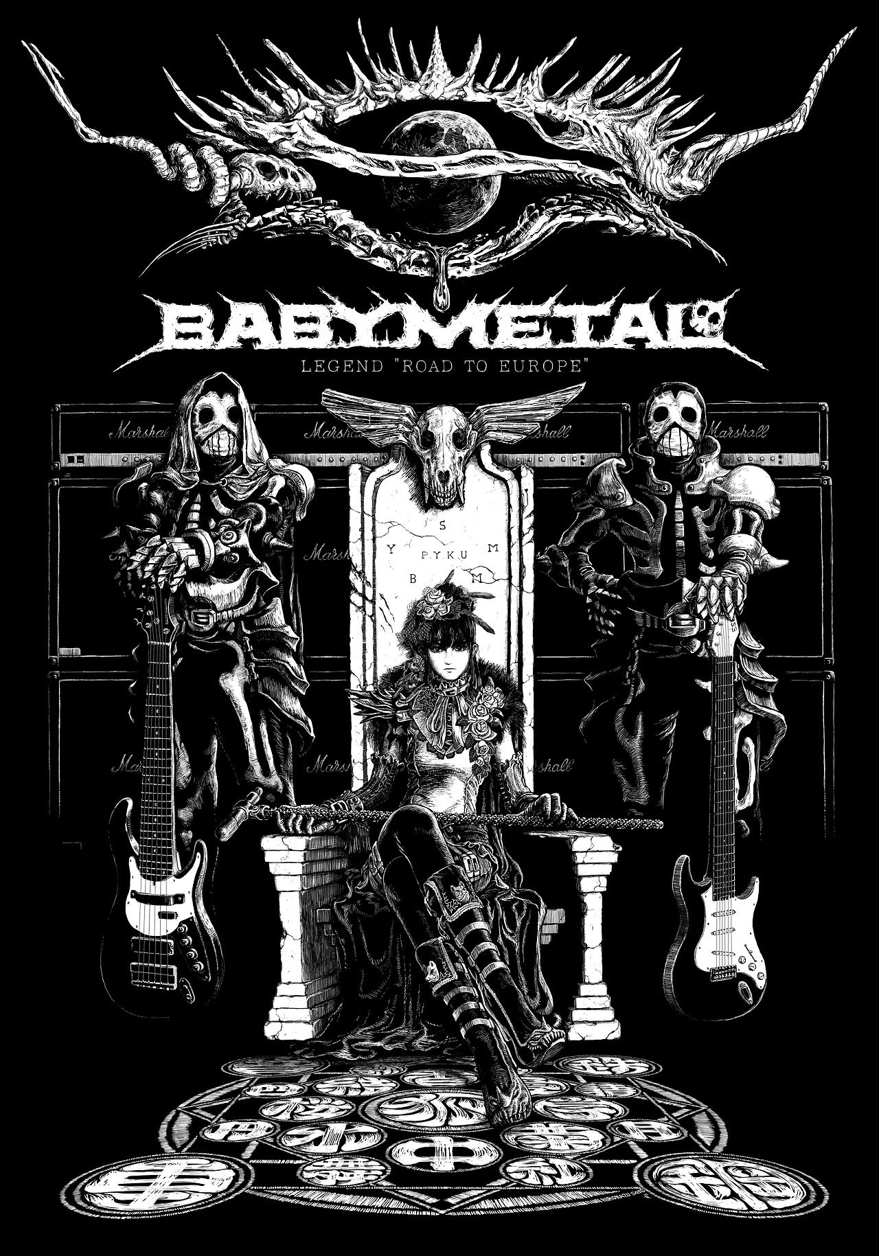 I Love Babymetal Work Art Celebrity Photos Videos Onehallyu