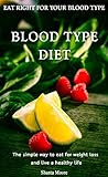 Blood Type Diet: Eat Right for Your Blood Type: The simple way to eat for weight loss and live a healthy life