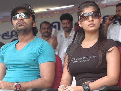 Simbu and Nayanthara together