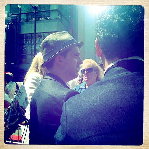 Lee On The Carpet