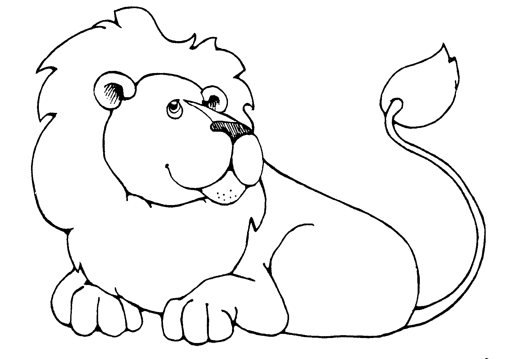 Free Picture Of Lion Black And White Download Free Clip Art Free Clip Art On Clipart Library
