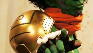 これが話題の実写ジョジョかッ 違います オモコロ特集 スタープラチナの作り方 ｊｏｊｏ ジョジョの奇妙なニュース