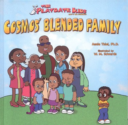 Playdate Kids Cosmos' Blended Family (The Playdate Kids)