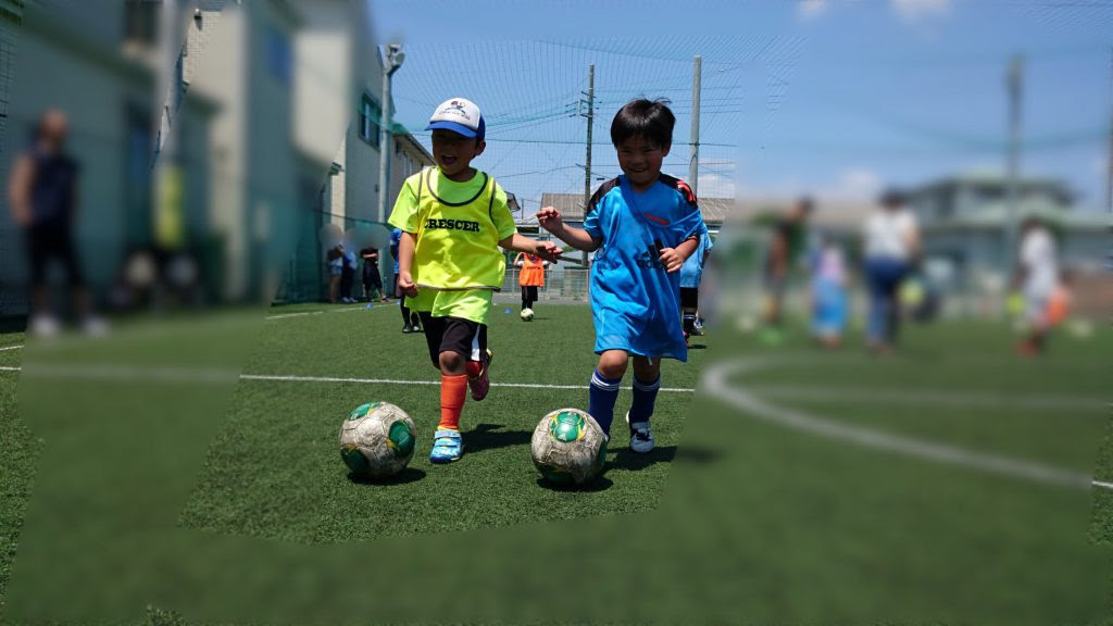 幼稚園スクール 海老名フットサルアリーナクレッセル