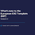 European Esg Template