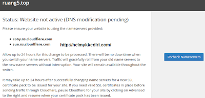 Cara Pasang SSL pada Domain diblogger5