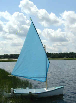 I am looking for a small plywood sailboat to build
