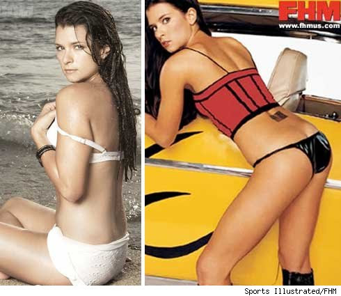 SI -- "Natural Beauty" Means No Tattoos!