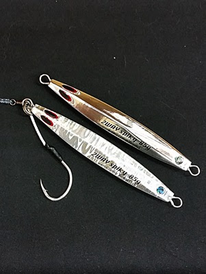 オススメ カツオ キメジも一撃フッキング 刺さりの良いシングルフックで確実キャッチ 湘南ルアー情報局