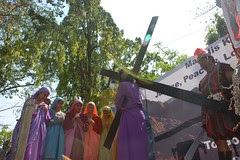 Because I Carry a Cross Too I Could Feel His Cross on my Shoulders by firoze shakir photographerno1