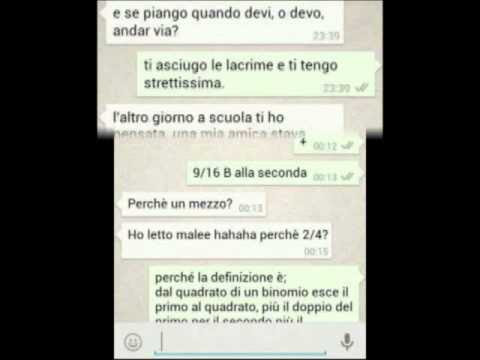 Per voi, le mie migliori amiche a distanza. - YouTube