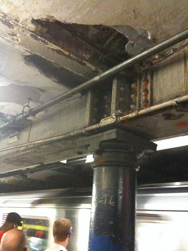 The crumbling NY subways
