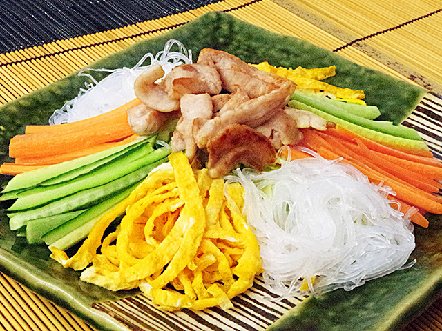 生野菜の中華風春雨サラダのレシピ 公式通販サイト 酵素ダイエットなら酵水素328選