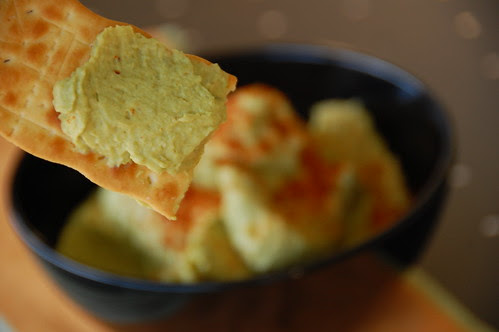 hummus di piselli