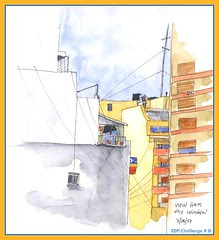 EDM challenge # 18 draw the view from ...