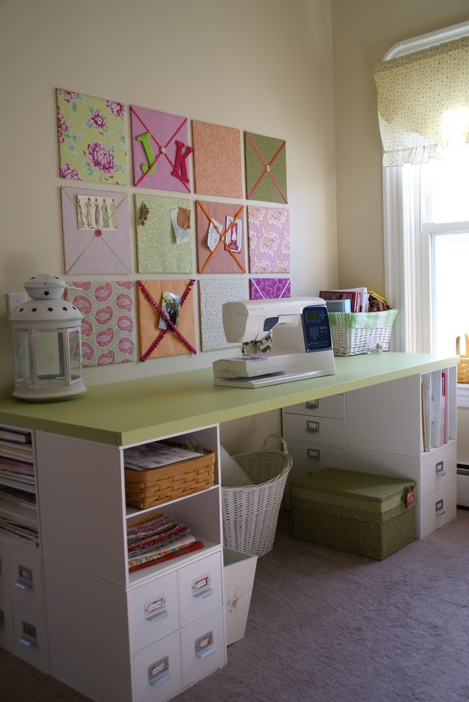 Craft Room Idea : Crafty Girl Bliss: Craft Room Ideas From Pinterest / Our fingers are itching for a craft room makeover.