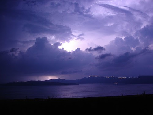 Thunders over the Volcano