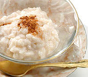 Arroz con leche