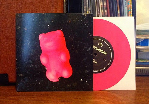Superchunk - I Hate History 7" - Pink Vinyl by Tim PopKid