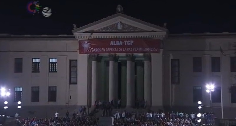 Minuto a Minuto: Celebran en La Habana Aniversario XV del ALBA-TCP
