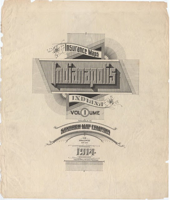 Indianapolis, Indiana 1914
