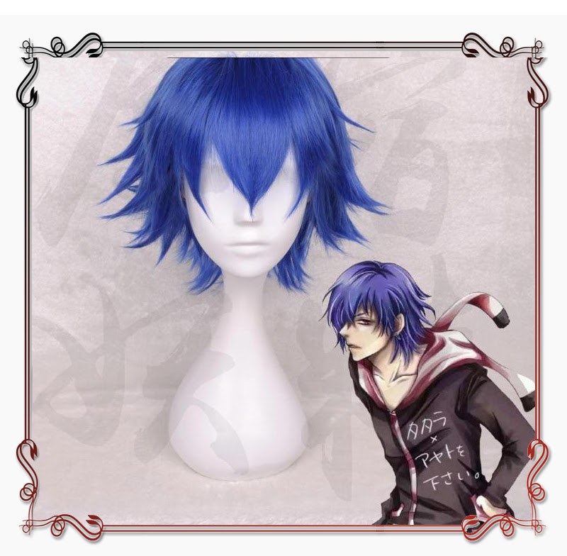 コスプレウィッグ きりしま あやと Kirishima Ayato 東京喰種 コスチューム Cosplay 変装 仮装 コス ハロウィン 65 Cosshow