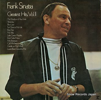 SINATRA, FRANK greatest hits vol.ii