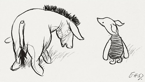 Just The House For Owl. Don't You Think So, Little Piglet.