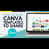how to share a canva file